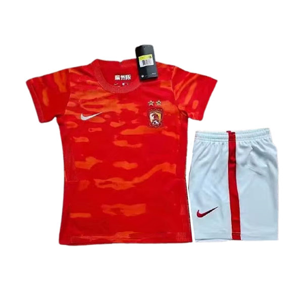 Camiseta Guangzhou FC 1ª Niño 2021 2022